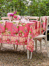 Load image into Gallery viewer, April Cornell – Blanche Tablecloth, Pink
