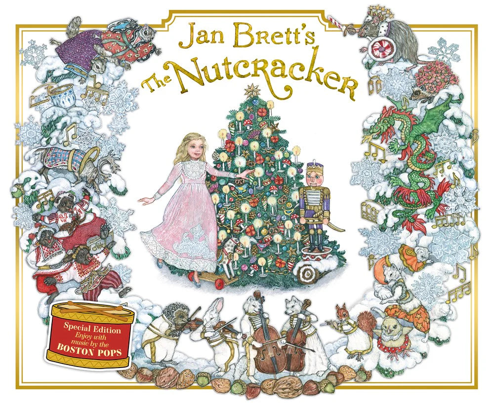 Jan Brett's The Nutcracker (new edition)