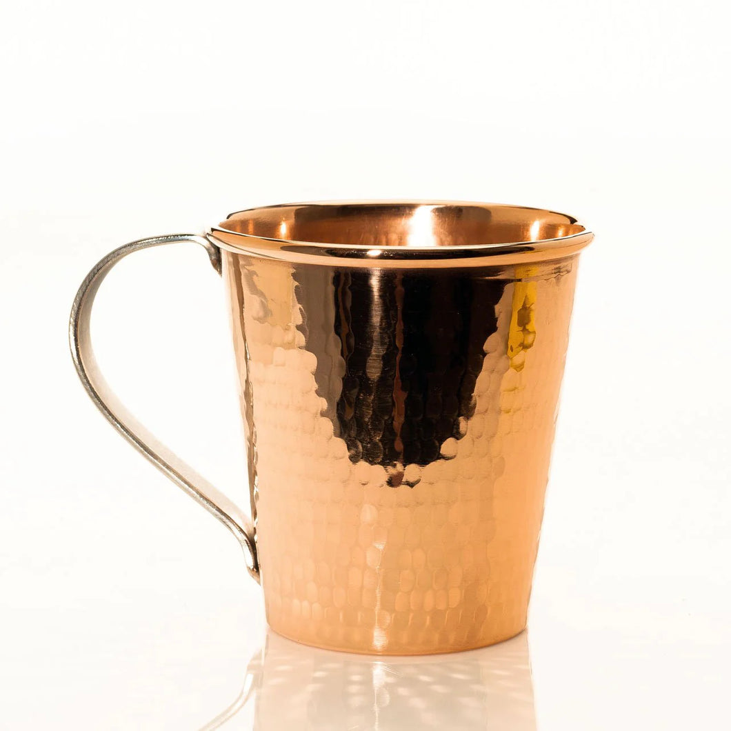 18 oz Moscow Mule Copper Mug with Handle