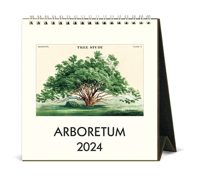 Arboretum 2024 Cavallini Desk Calendar