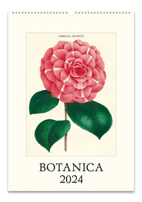 Botanica 2024 Cavallini Wall Calendar