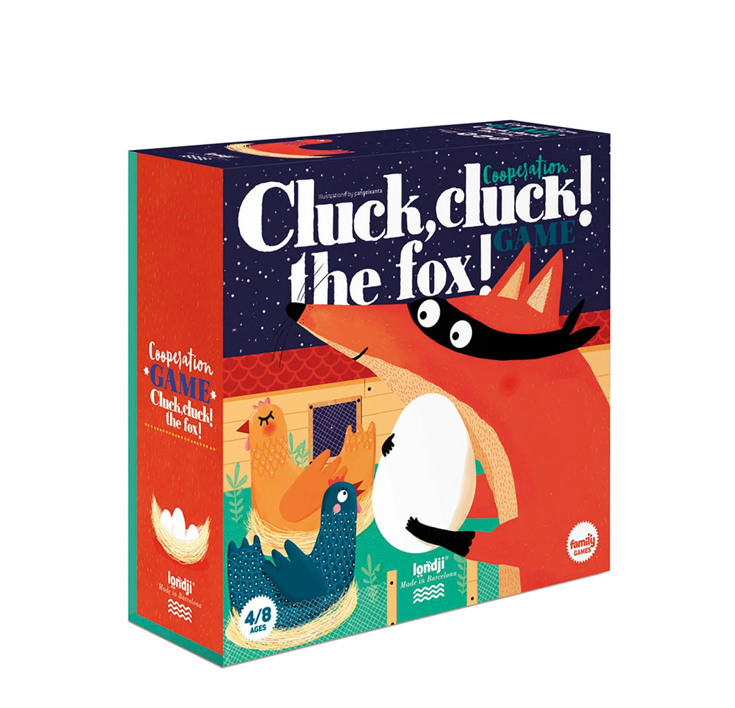 Cluck Cluck The Fox Cooperation Game