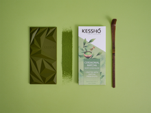 Load image into Gallery viewer, Ceremonial Matcha White Chocolate Bar - Kesshō
