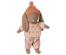Load image into Gallery viewer, Winter Bunny, Micro - Brown - Rose - Maileg

