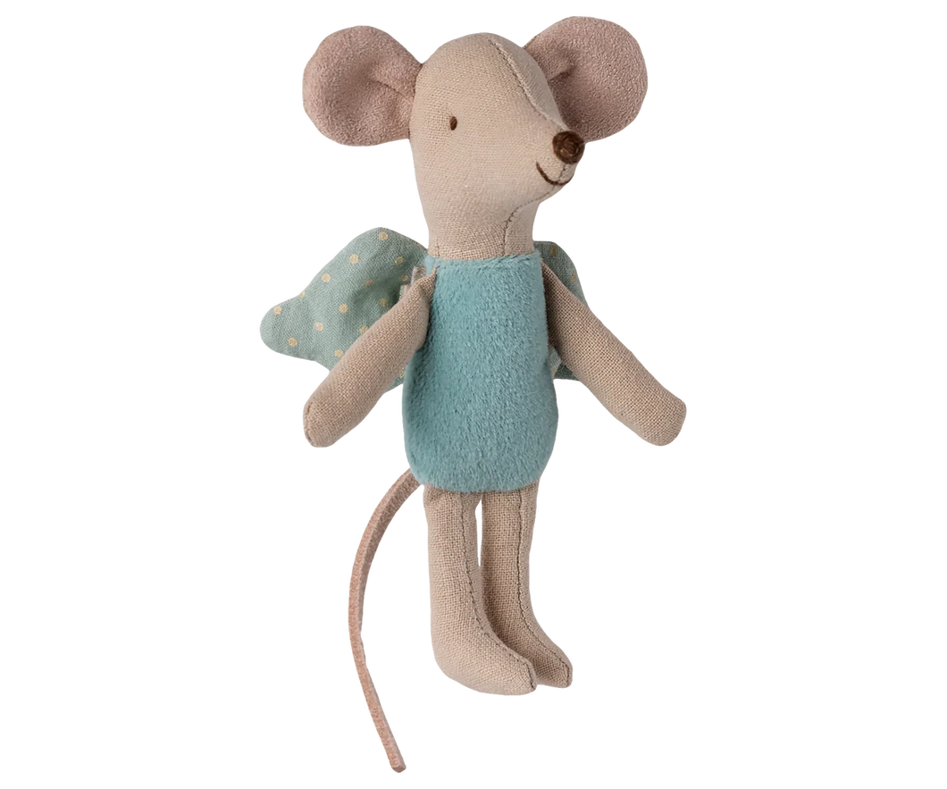 Fairy Mouse, Little - Mint - Maileg
