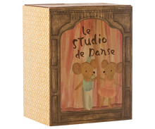 Load image into Gallery viewer, Ballet Mice in Dance Studio, Little  sister and brother - Maileg
