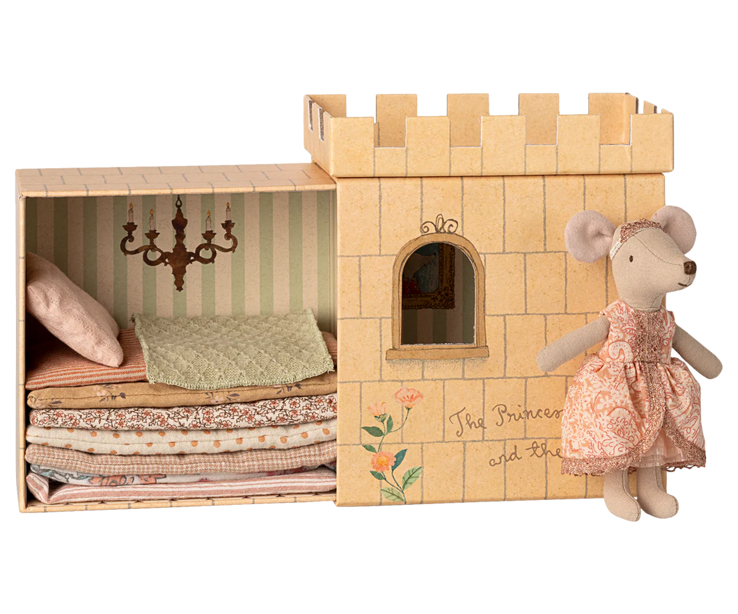 Princess and the Pea, Big Sister  Mouse (NEW) - Maileg
