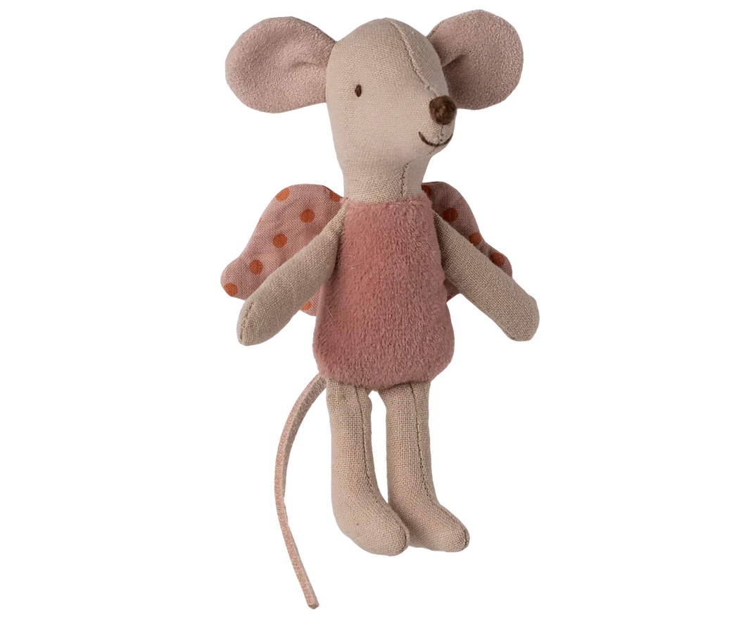 Fairy Mouse, Little - Rose - Maileg