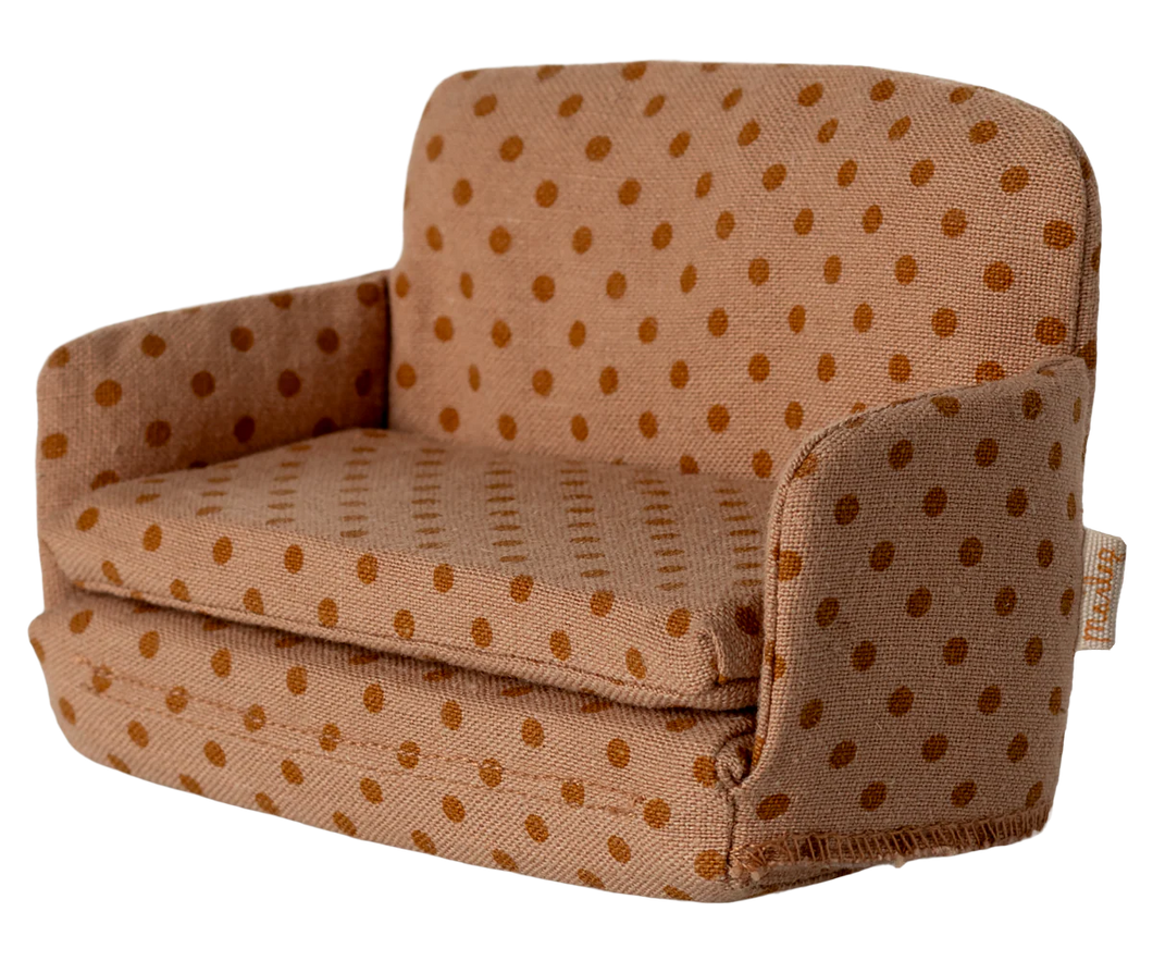 Sofa Bed, Mouse - Dots- Maileg