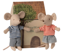 Load image into Gallery viewer, LouiMax and Stella, Little Brother  and Sister Mice - Maileg
