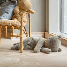 Load image into Gallery viewer, Sleeping Kitten, Medium - Grey - Maileg
