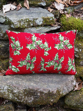 Load image into Gallery viewer, April Cornell - Holly Cushion with Filler
