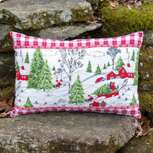 Load image into Gallery viewer, April Cornell - Yuletide Cushion Cover with Filler - Ivory
