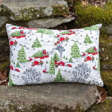 Load image into Gallery viewer, April Cornell - Yuletide Cushion Cover with Filler - Ivory
