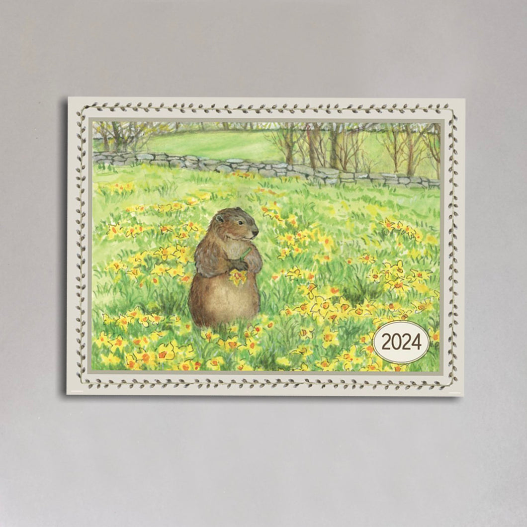 2024 Wall Calendar - Woodfield Press