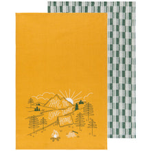 Load image into Gallery viewer, Camp Out Dish Towels - Set of 2
