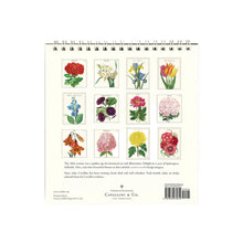 Load image into Gallery viewer, Botanica 2026 Cavallini Desk Calendar
