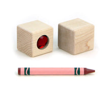 Load image into Gallery viewer, 24 pc. Cube Gem Blocks
