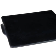 Load image into Gallery viewer, Emile Henry Square Pizza Stone - Charcoal
