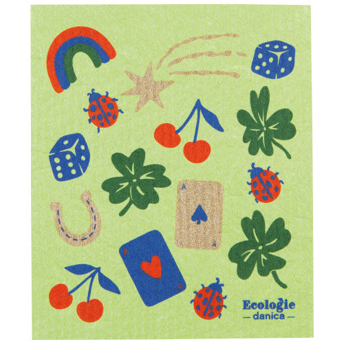 Swedish Dishcloth - Feeling Lucky