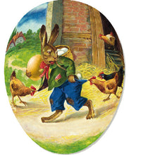 Load image into Gallery viewer, Classic German Fillable Paper Egg - Festtagszeit - 9 cm
