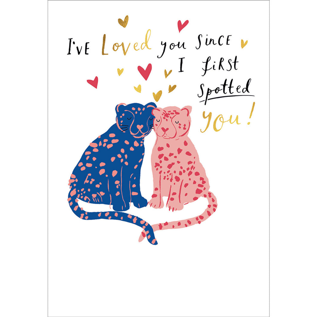 Wild Love Valentine's Day Card
