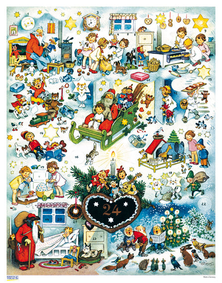 German Advent Calendar