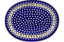 Load image into Gallery viewer, 13&quot; Platter Mosquito - Polish Pottery - Zaklady Ceramiczne
