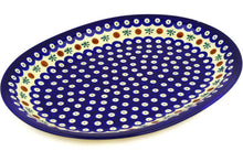 Load image into Gallery viewer, 13&quot; Platter Mosquito - Polish Pottery - Zaklady Ceramiczne
