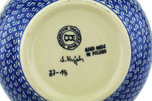 Load image into Gallery viewer, 7&quot; Serving Bowl - Polish Pottery - Pattern D19 - Ceramika Bona
