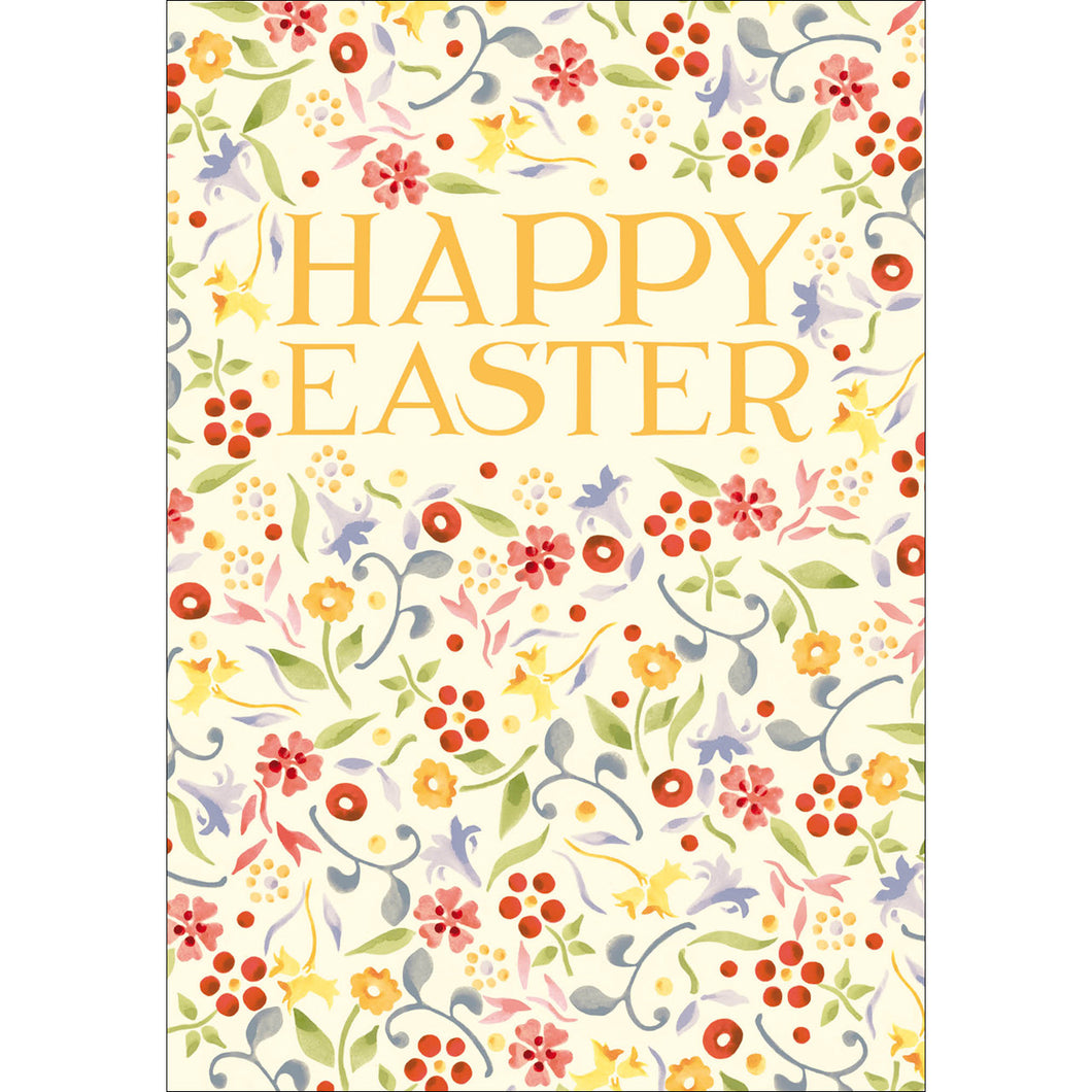 Emma Bridgewater Flowers Easter Card