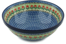 Load image into Gallery viewer, 11&quot; Extra-Large Serving Bowl - Polish Pottery - Maraschino - Ceramika Artstycza
