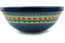 Load image into Gallery viewer, 11&quot; Extra-Large Serving Bowl - Polish Pottery - Maraschino - Ceramika Artstycza
