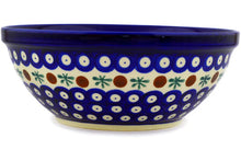 Load image into Gallery viewer, 8&quot; Serving Bowl - Polish Pottery - Mosquito - Zaklady Ceramicze
