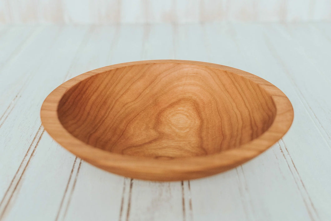 Cherry Wood Bowl, 9