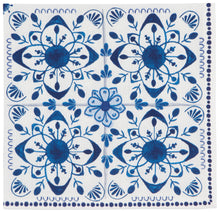 Load image into Gallery viewer, Porto Napkins - set of 4

