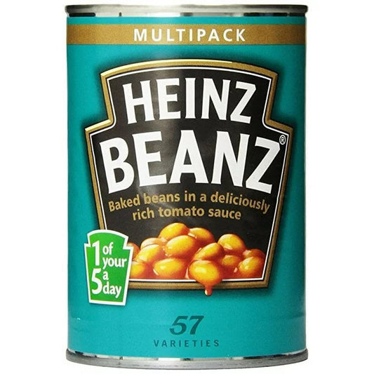 British Heinz Baked Beans 415g