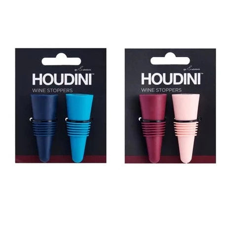 Houdini Wine/Bottle Stopper - set of 2