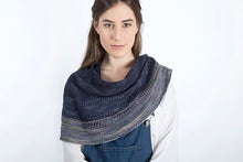 Load image into Gallery viewer, Moon River Shawlette Pattern Malabrigo
