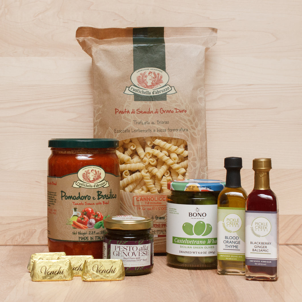 New! Italian Supper Box