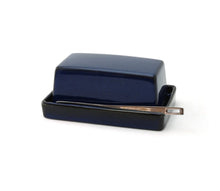 Load image into Gallery viewer, Ceramic Butter Dish with Stainless Steel Knife
