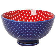 Load image into Gallery viewer, Poppy 4.5&quot; Stamped Bowl
