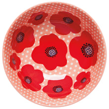 Load image into Gallery viewer, Poppy 6&quot; Stamped Bowl
