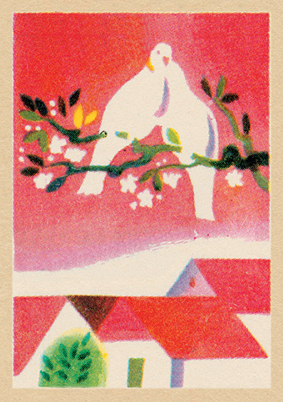 Doves Anniversary Card
