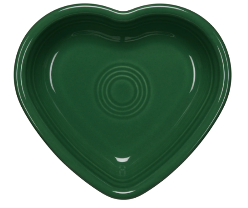 Fiestaware - Small Heart Bowl