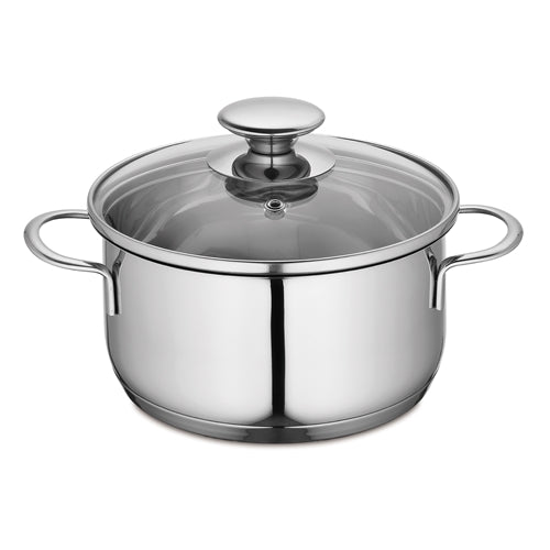 Mini Stockpot with Glass Lid