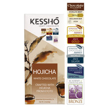 Load image into Gallery viewer, Hojicha White Chocolate Bar - Kesshō
