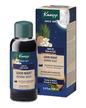 Load image into Gallery viewer, Kneipp Bath Oil -  Good Night Swiss Stone Pine &amp; Balsam Torchwood
