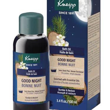 Kneipp Bath Oil -  Good Night Swiss Stone Pine & Balsam Torchwood