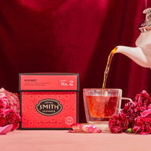 Load image into Gallery viewer, Smith Teamaker – Kissmet – Valentine's Day Seasonal Herbal Tea
